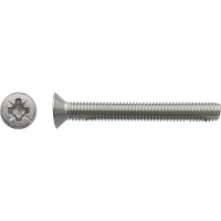 Vis à métaux tête fraisée Pozidriv® Inox A2
