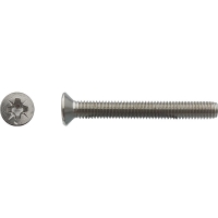 Vis à métaux tête fraisée Pozidriv® Inox A4