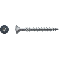 Vis bois TK3 tête fraisée Torx® filetage partiel Zingué