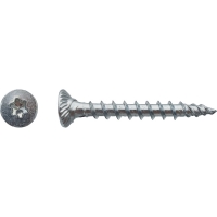 Vis bois TK3 tête fraisée Torx® filetage total Zingué