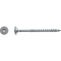 Vis Charpente bois FWx tête cylindrique plate Torx® TTX® Zingué Cr3 WAX