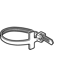 Collier d'équipement COLRING avec identification - incolore