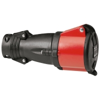 Prise mobile pour appareillage industriel HYPRA 3P+N+T 380V à 415V