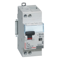 Disjoncteur différentiel DX3 courbe C V/V