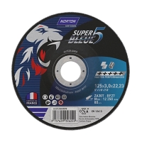 Meule à tronçonner Super Bleue 5