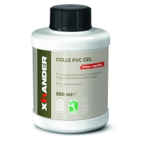Colle PVC gel eau potable