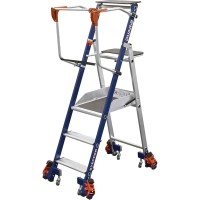 Plateforme mise en rayon STEPPER