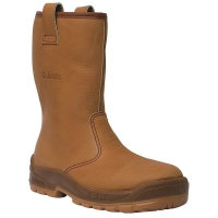 Bottes fourrées JALFRIGG beiges S3