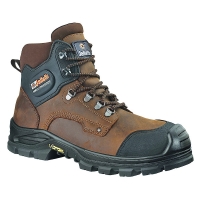 Chaussures hautes JALIROK marron S3