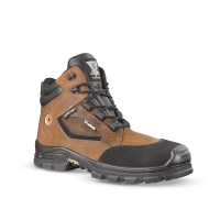 Chaussures hautes JALROCHE marron S3