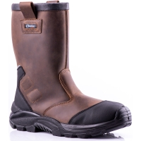 Demi-bottes fourrées STEP SILVER marron S3