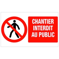 Plaque de signalisation