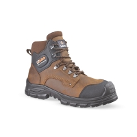 Chaussures hautes JALFIR marron S3
