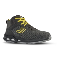 Chaussures hautes JALHORNET noires S3