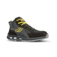 Chaussures hautes JALSPIDER noires S1P