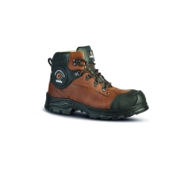 Chaussures hautes JALBTP-EVOL marron S3