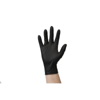 Gant à usage unique Safetouch® Black Lite (boîte de 100)