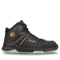 Chaussures hautes JALREI noires S3