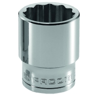 Douille 12 pans à profil OGV® 1/2" Série S en pouces