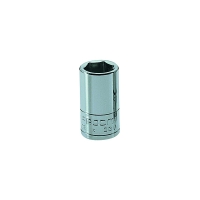 Douille 6 pans 1/4" en pouce Série R
