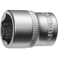 Douille de serrage 1/2" 6 pans