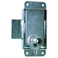 Serrure de meuble 881 acier