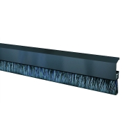 Profil à brosse pour bas de porte PRO-DESIGN