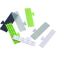 Cales de vitrage plastique 16 X 80 mm