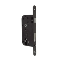 Serrure à larder 1 point série 7250 NF laquée noire