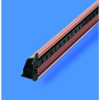 Grille d'entrée d'air autoréglable extérieure 471/1 aluminium