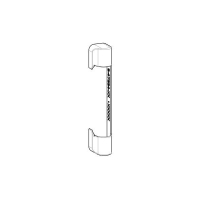 Cache-palier de compas UNI-JET pour oscillo-battant 9-47334-01-