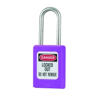 Cadenas de consignation ZENEX S31 avec anse inox de 38mm avec retenue de clé