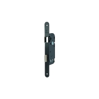 Serrure à larder 1 point coffre mince série 719 laquée noire