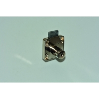 Serrure de meuble 40 x 40 mm  avec 2 clés