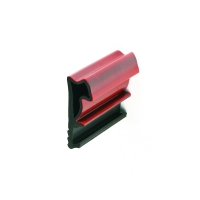 Joint sur ouvrant D 312 TPE pour rainure de 3 mm et jeu de 12 mm
