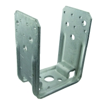 Embase de pied de poteau en U type PU