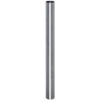 Pied de table type bistro inox diamètre 76 mm