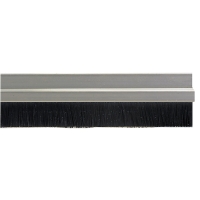 Profil brosse pour bas de porte profil support en H