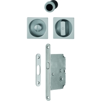 Serrure pour porte coulissante intérieure SET 1 4921