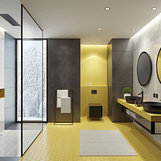 Résistance à la glissance et norme PN des receveurs de douche