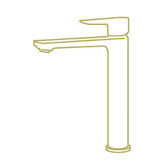 Le lavabo autoportant