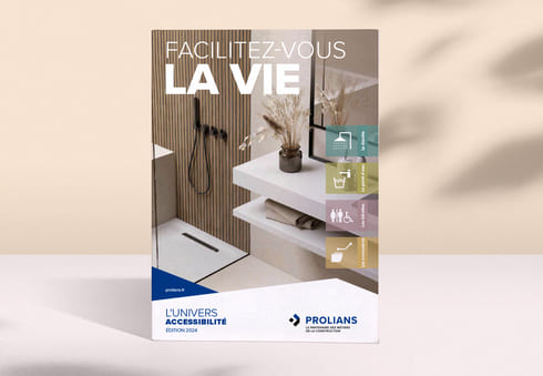Découvrez notre catalogue Univers Accessibilité