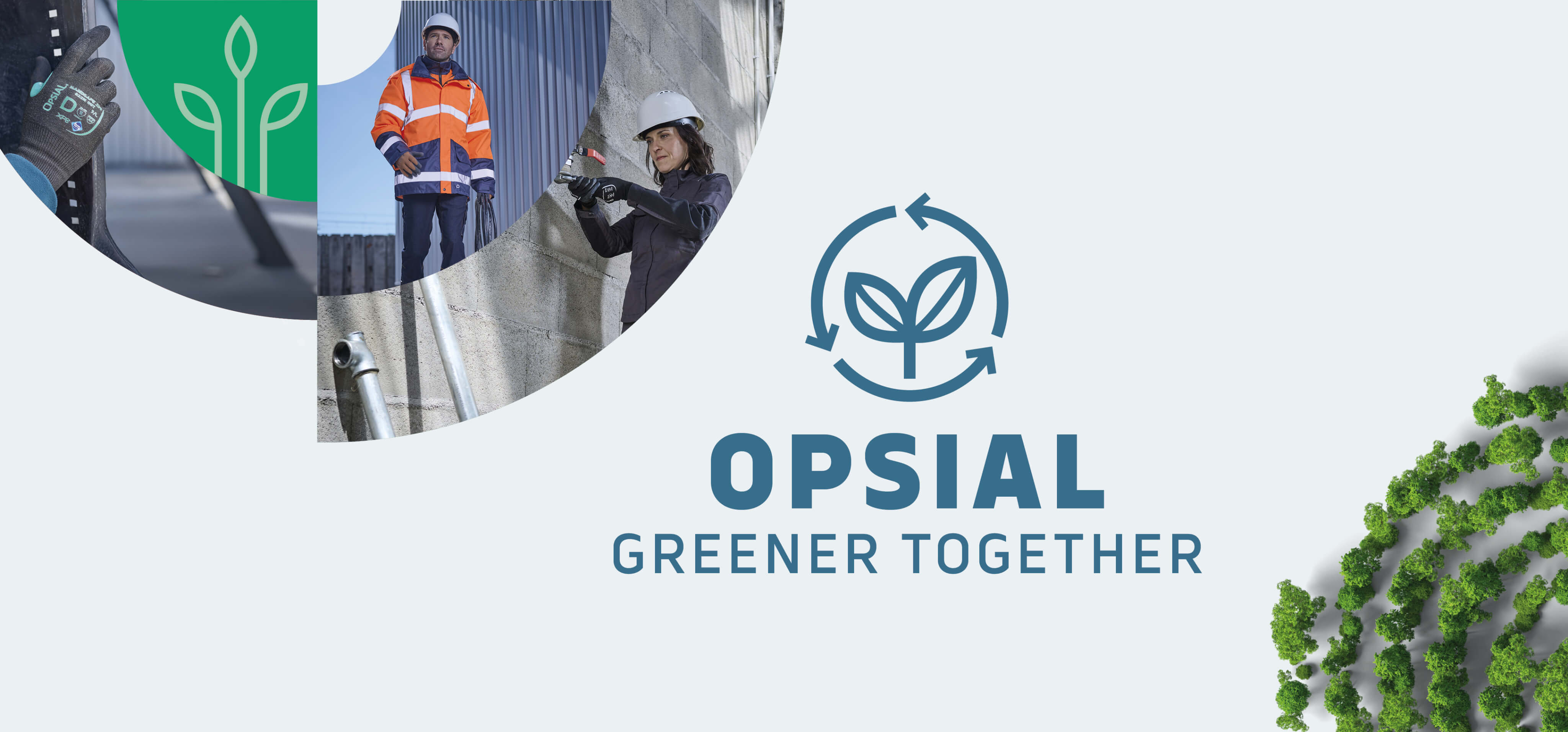 Opsial Greener Together