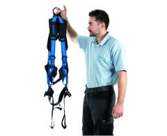 Positionnez correctement les sangles