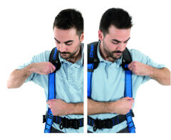 Ajustez les sangles d’épaules