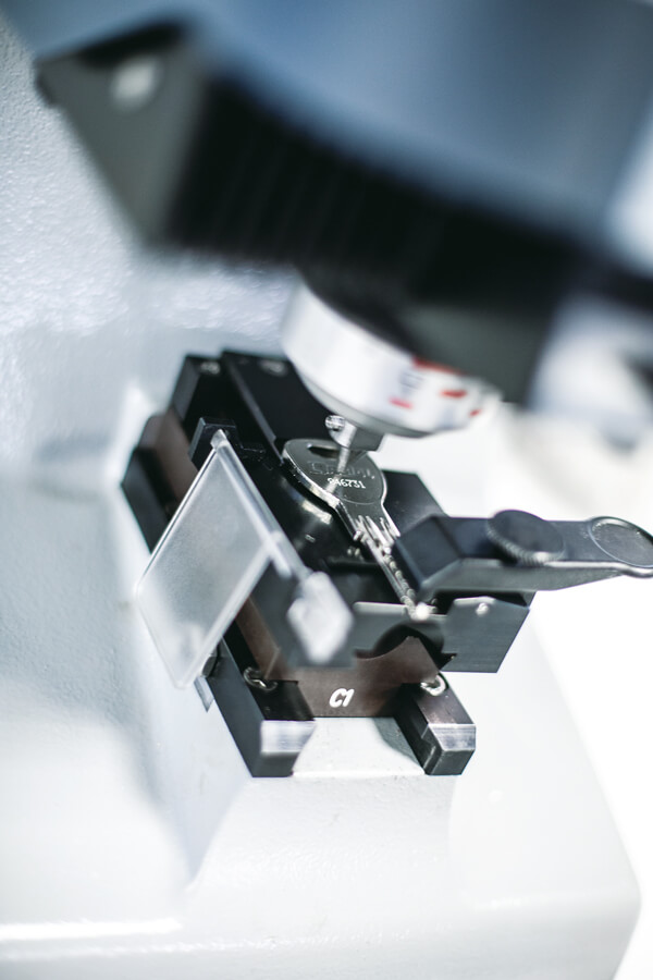 Machine de reproduction de clés