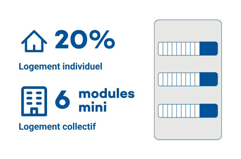 Réserve dans le tableau - illustration