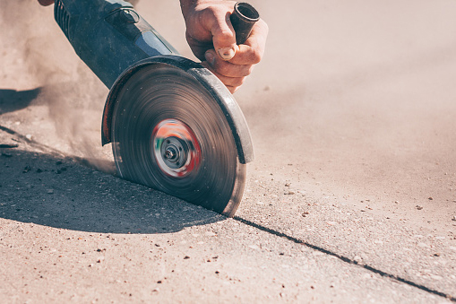 Disque diamant - illustration