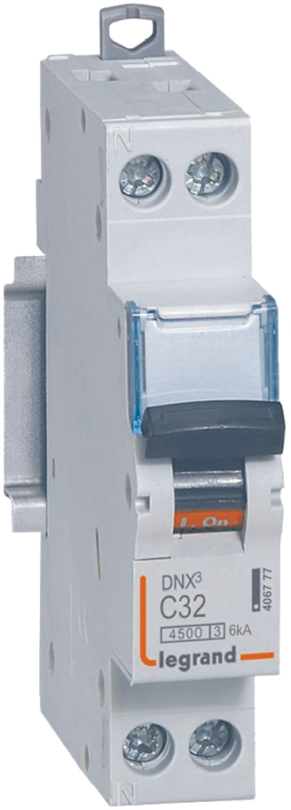 Disjoncteur - illustration