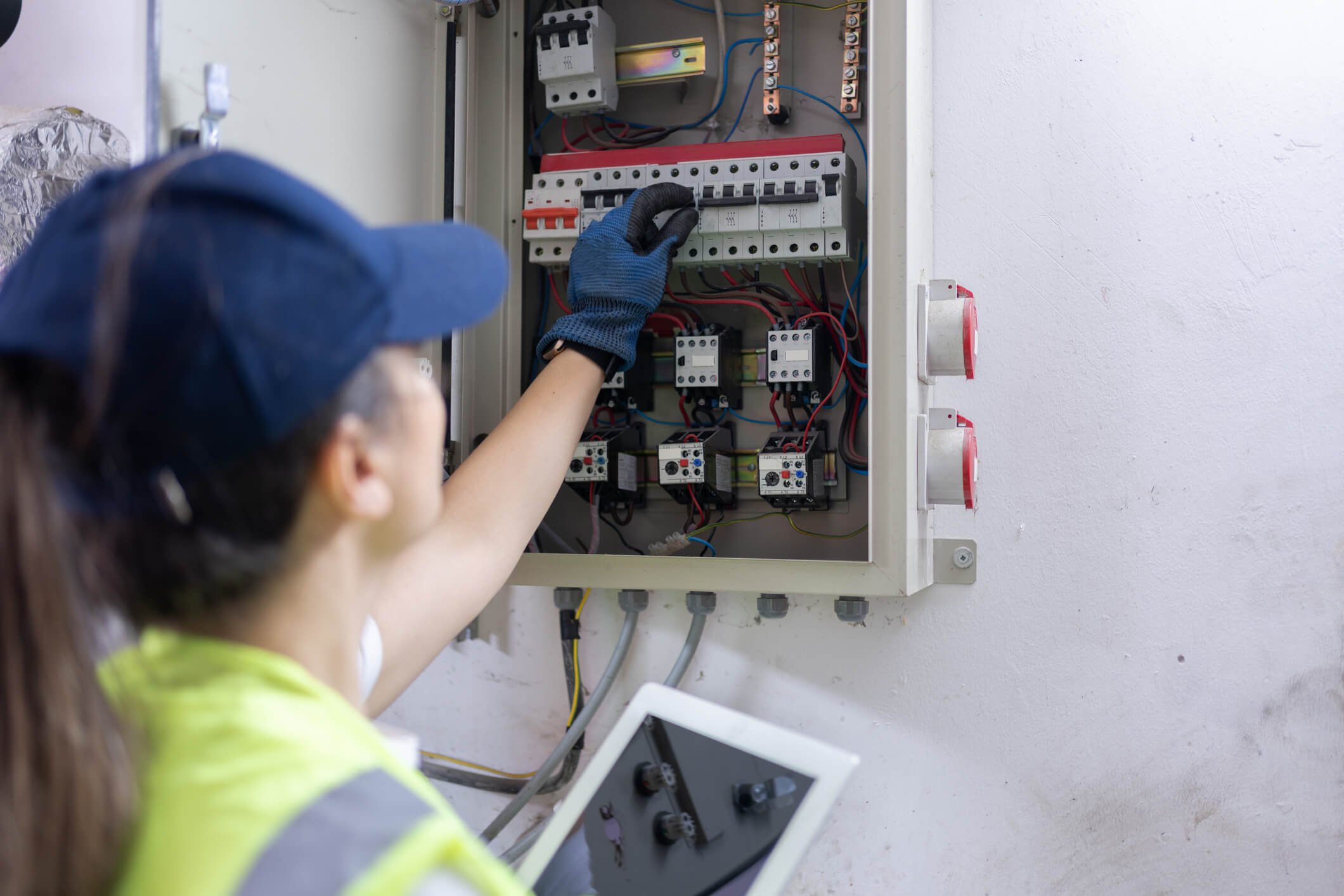 Tableau électrique - illustration